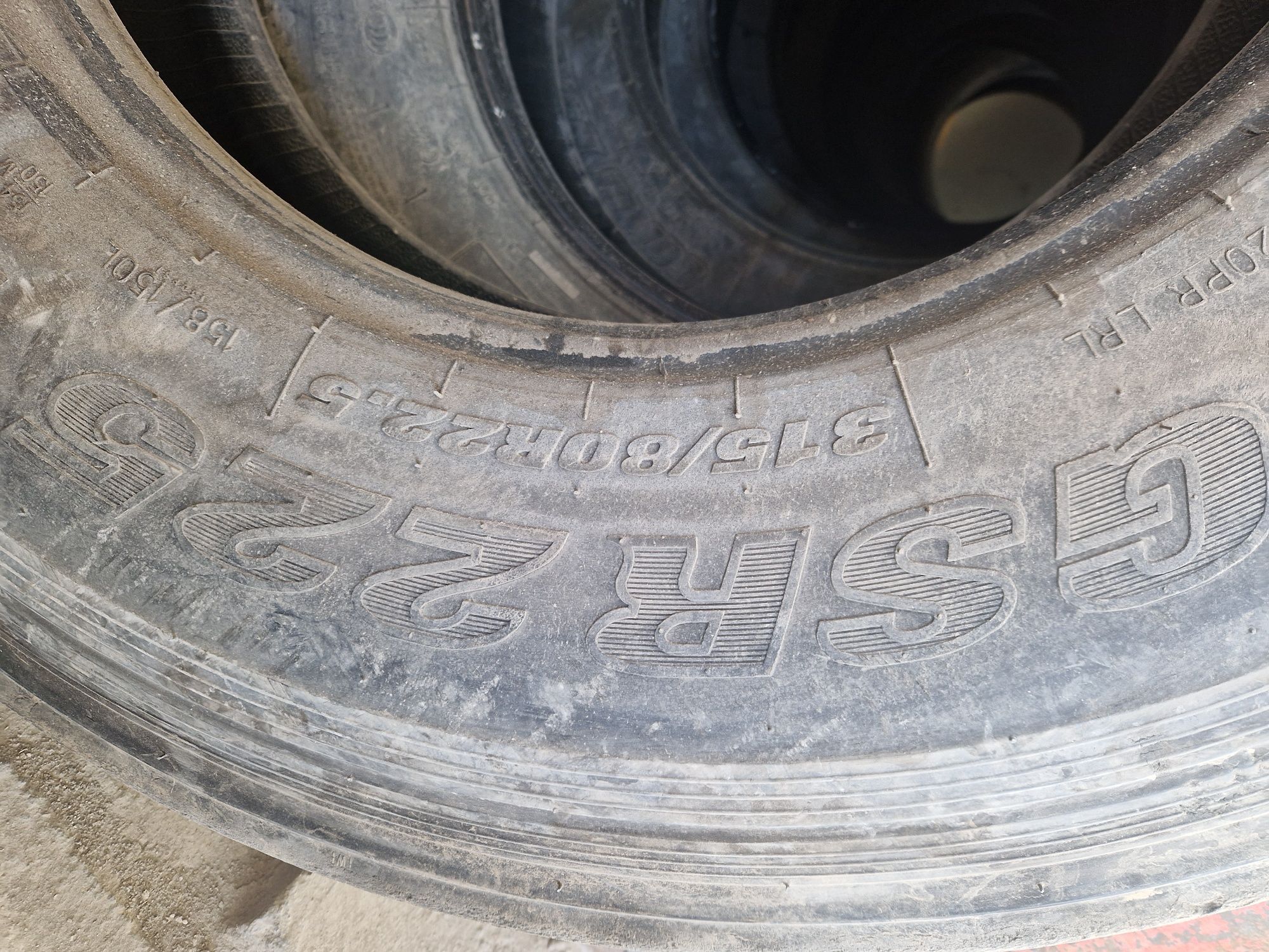 Шины грузовые 315/80R22.5