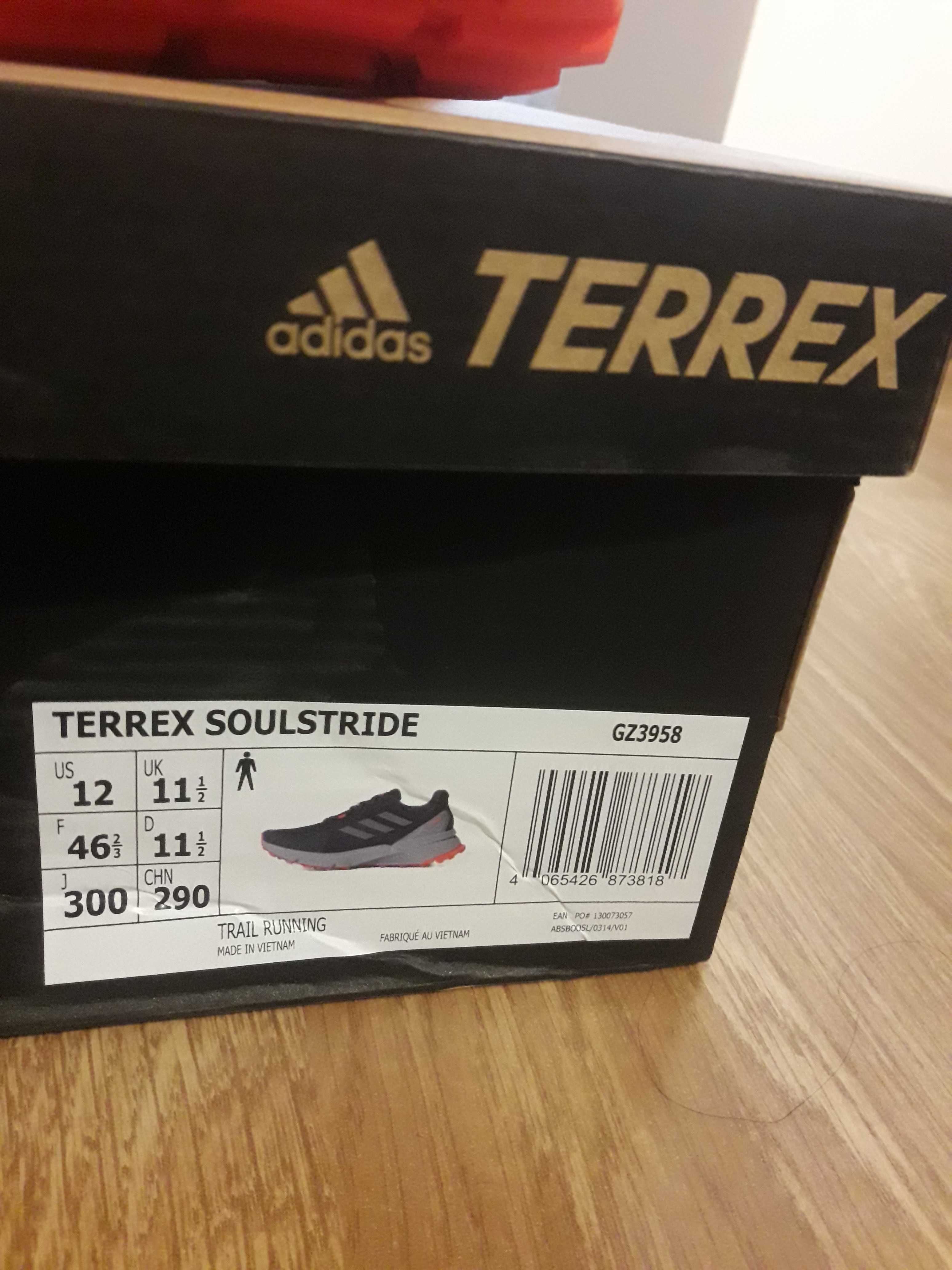 Adidas Terrex Soulstride,  noi ,250 lei, vând