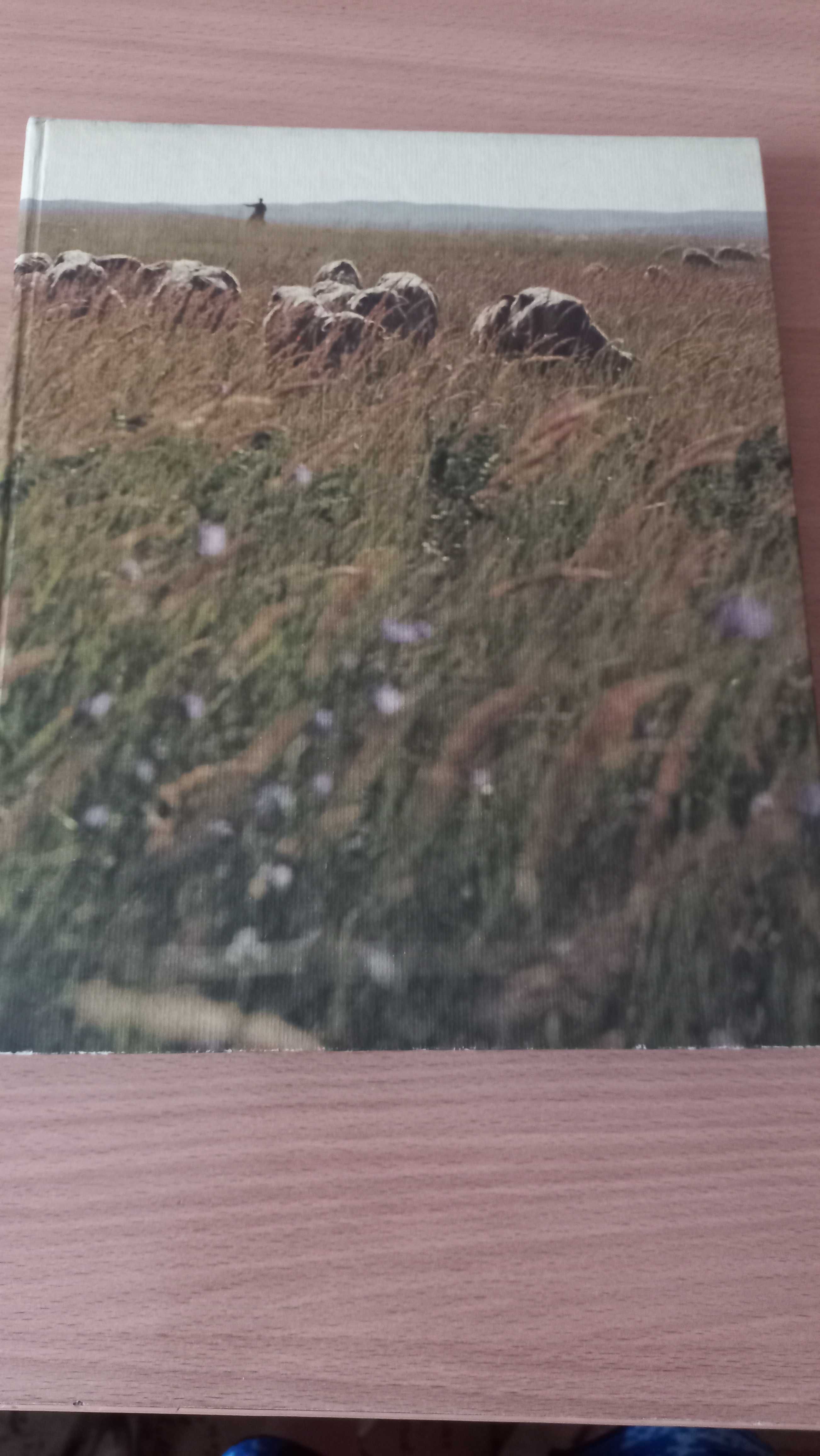 Продам книгу  фотокартинки о природе Казахстана