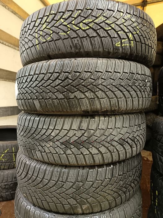 Anvelope MS iarna 185 65 15 bridgestone 2021 5.5-6mm