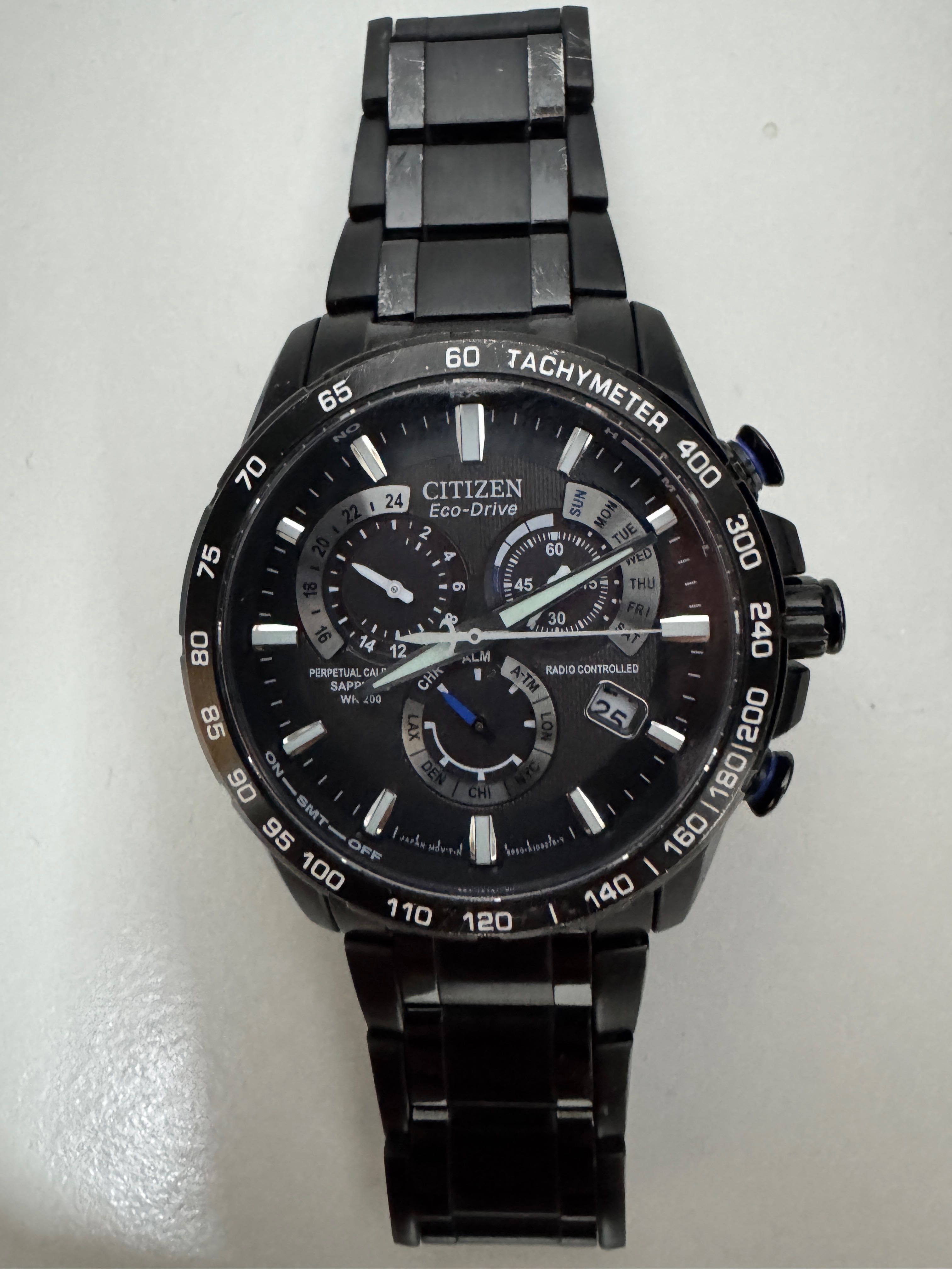 Ceas Citizen Eco-Drive Radio Controlled , Safir