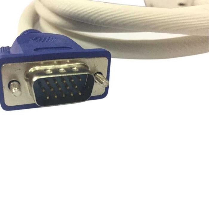 Кабель VGA (D-Sub), 1.5m, для Компьютера и Монитора,