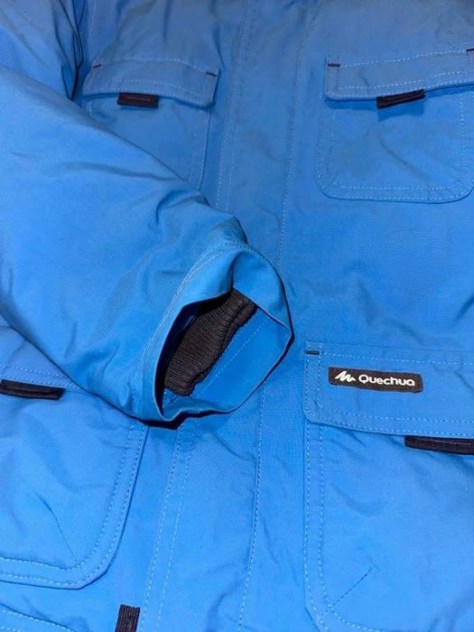 Качествено зимно яке Декатлон/ Quechua 5-6 г