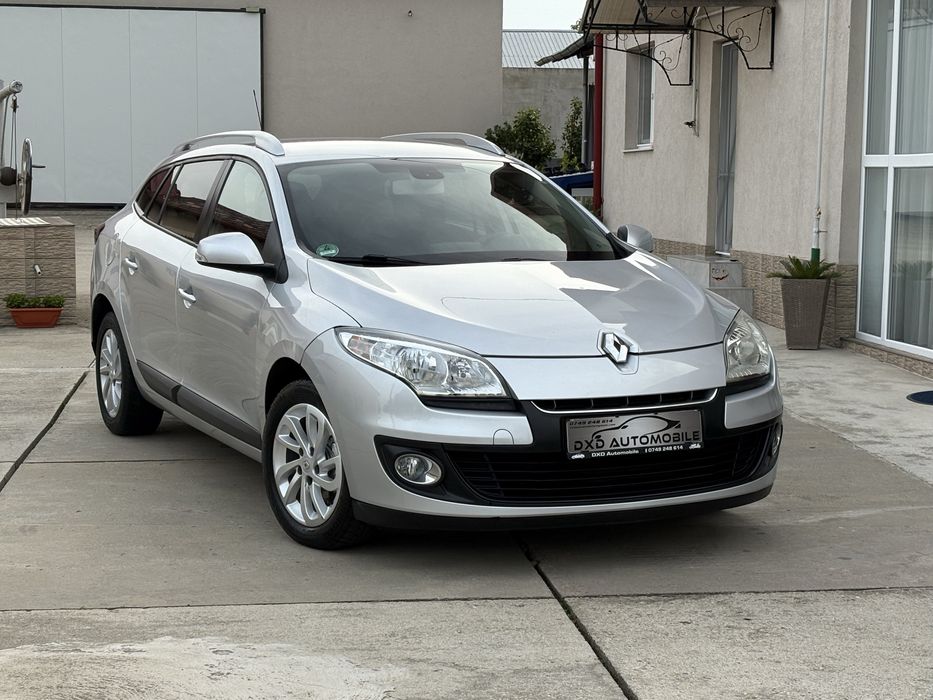 Renault Megane 1.5 dci , 2013 , Navi , Climatronic,Incalzire in scaune