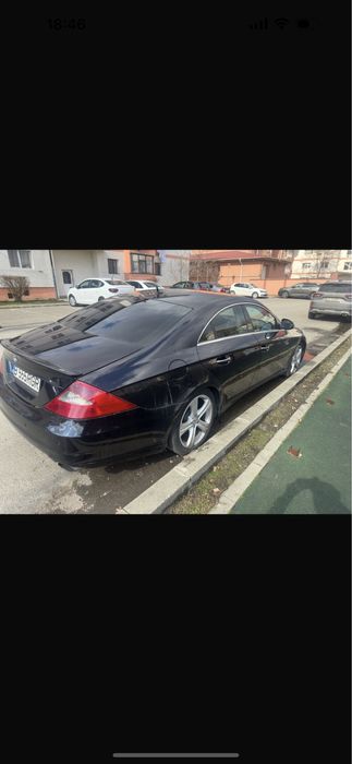 Vand mercedes cls