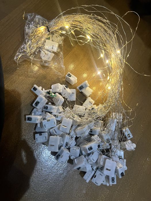 Гирлянда 40 штук по 1.5м