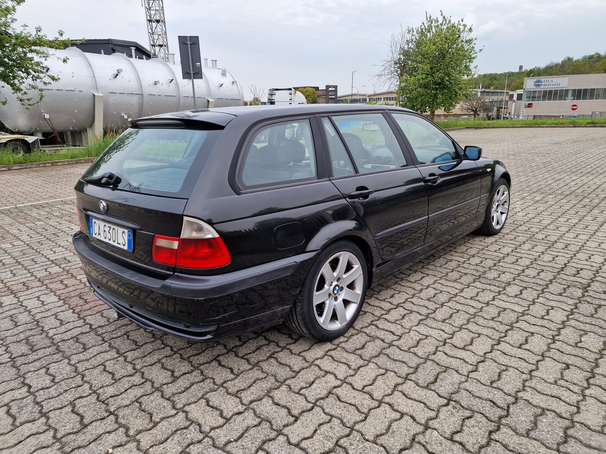 BMW 320D 150hp автомат на части