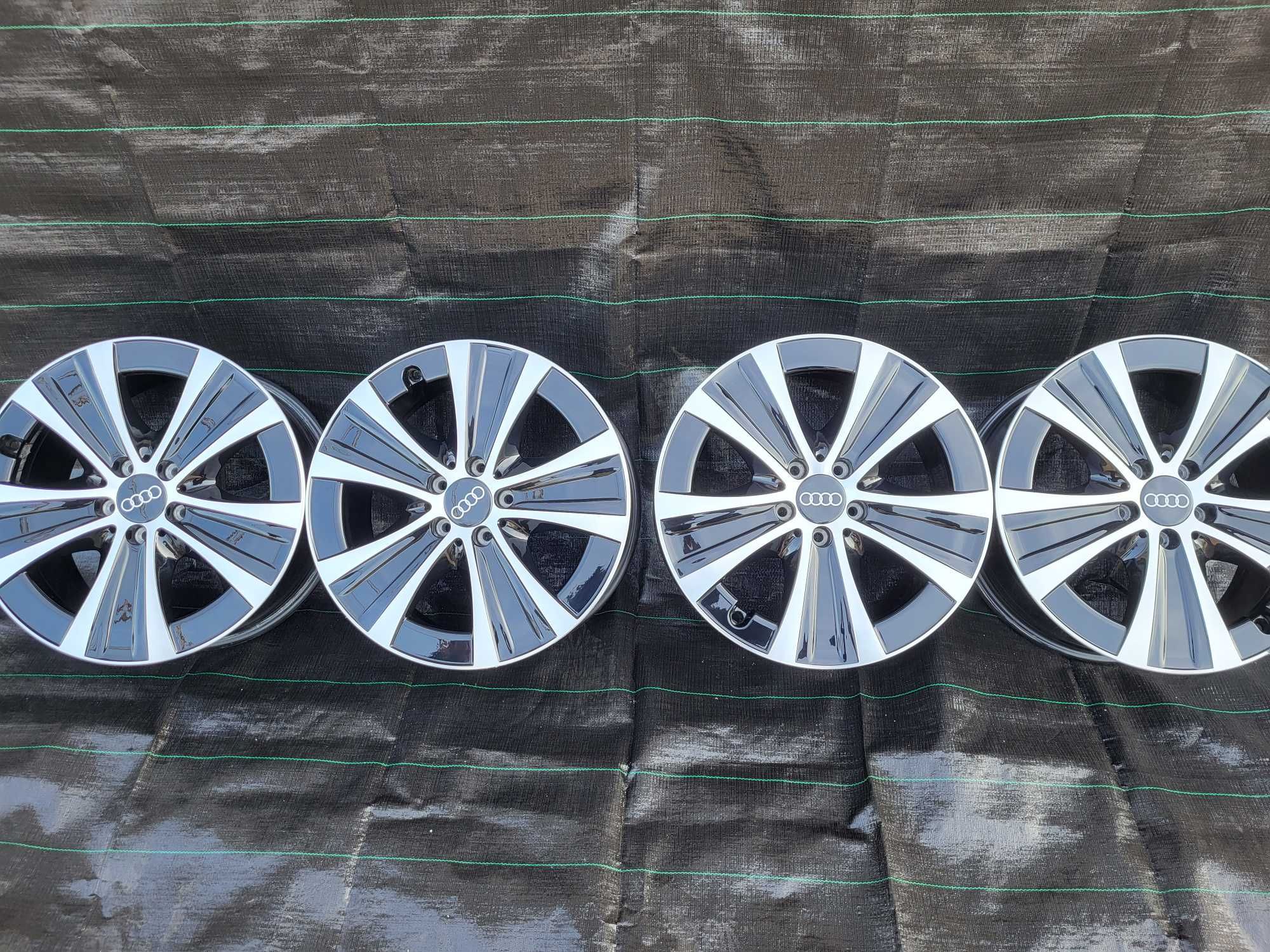 Vand jante 5x112 E18 Bicolore pt Audi A3-A4-A6-Q5-Q3 - ca noi