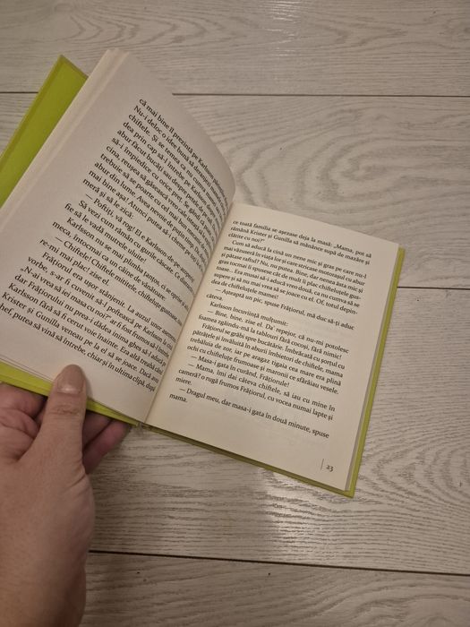 Carte nouă pentru copii