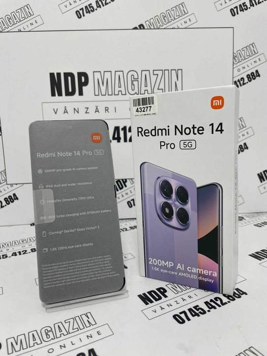 NDP Amanet NON-STOP Sos. Giurgiului 119 REDMI NOTE 14 PRO (43277)
