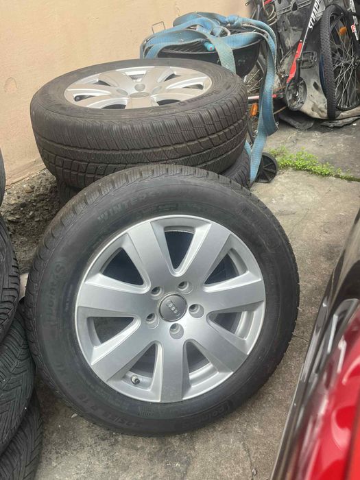 Jante aluminiu r16 r17 bmw audi VW