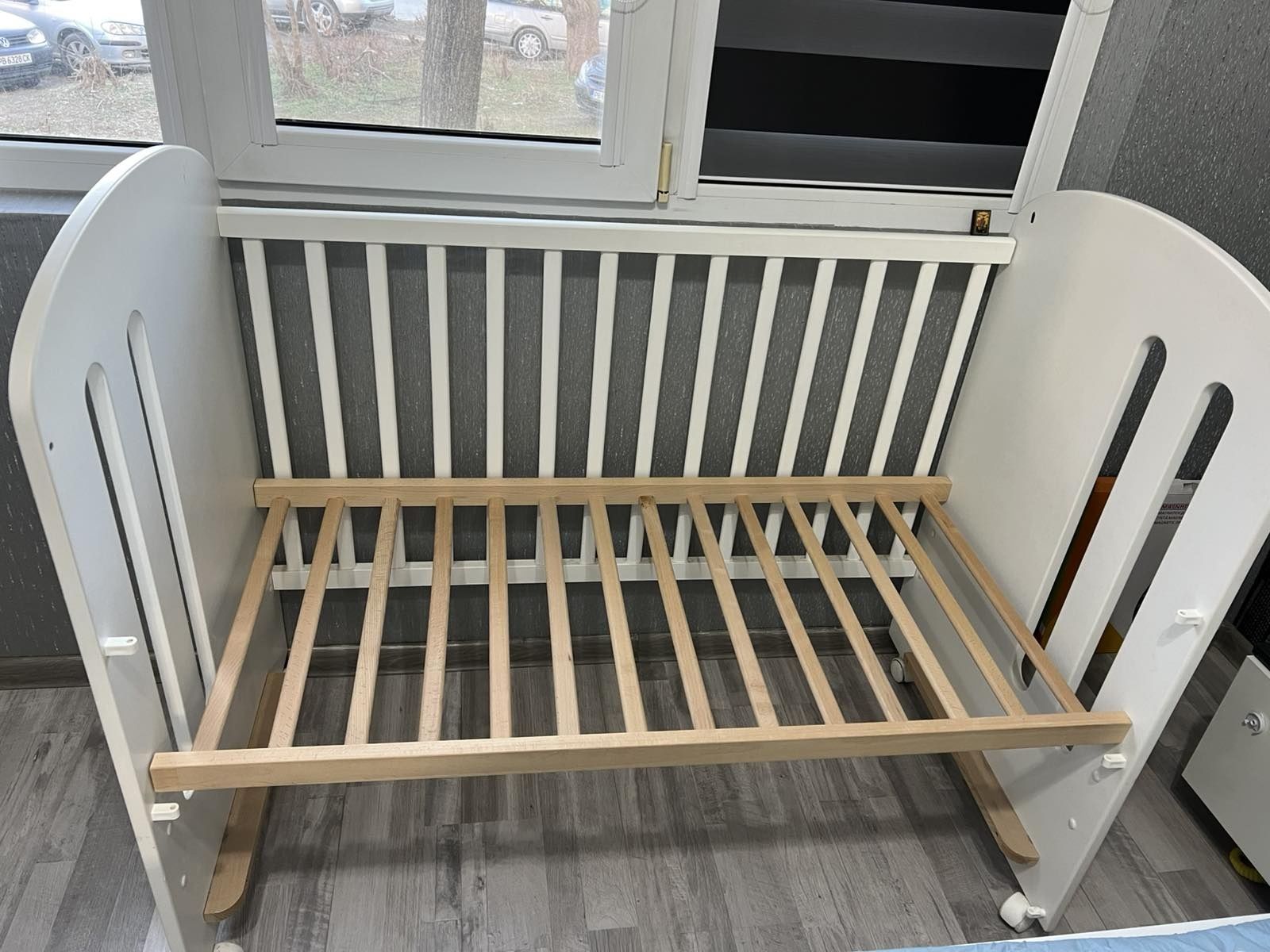 Детска кошара120/60 + матрак +подарък