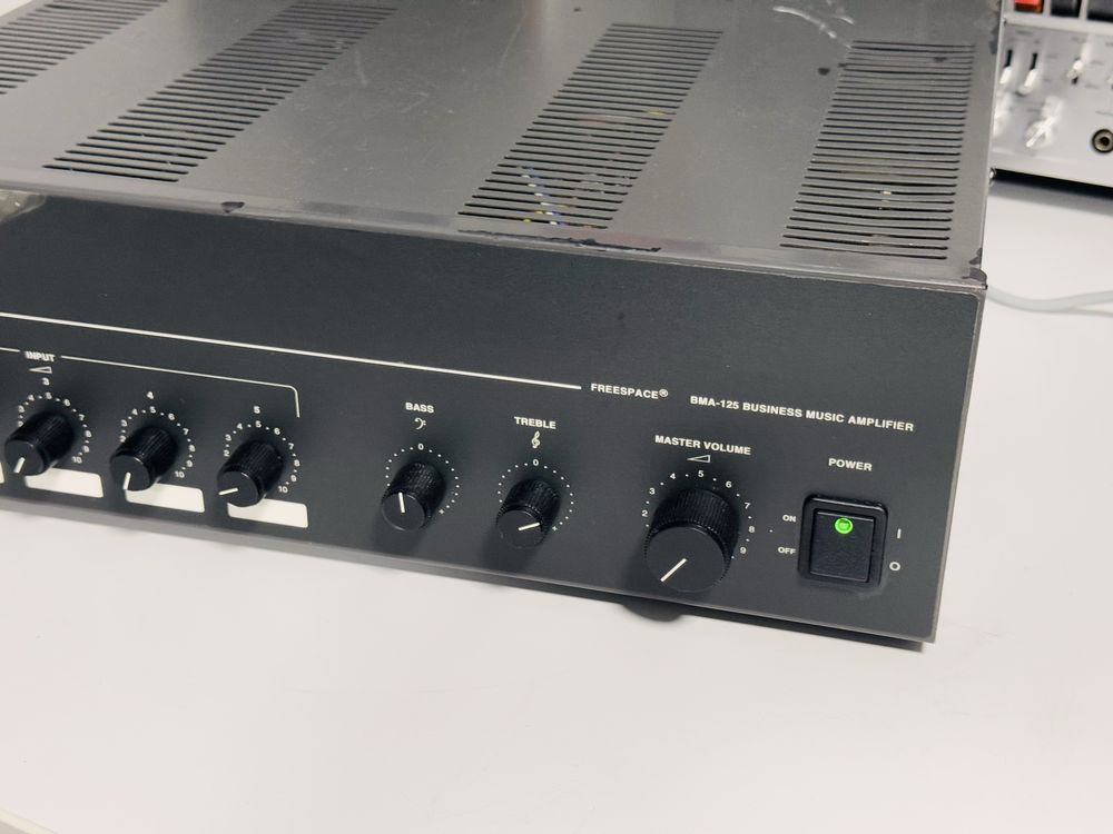 Amplificator BOSE BMA-125,input 5 volume,125W,business music amplifier