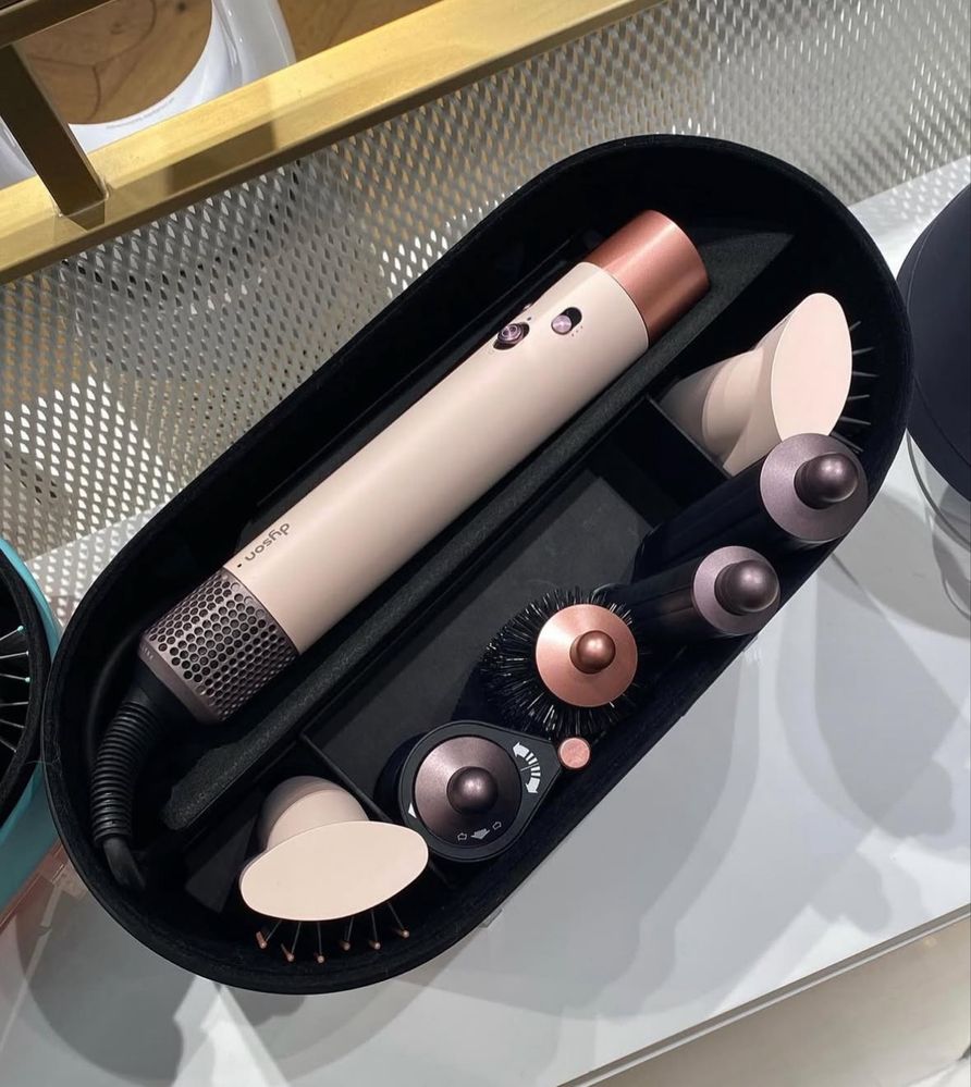 Dyson Стайлер в лимитированном цвете Сакура в Астане