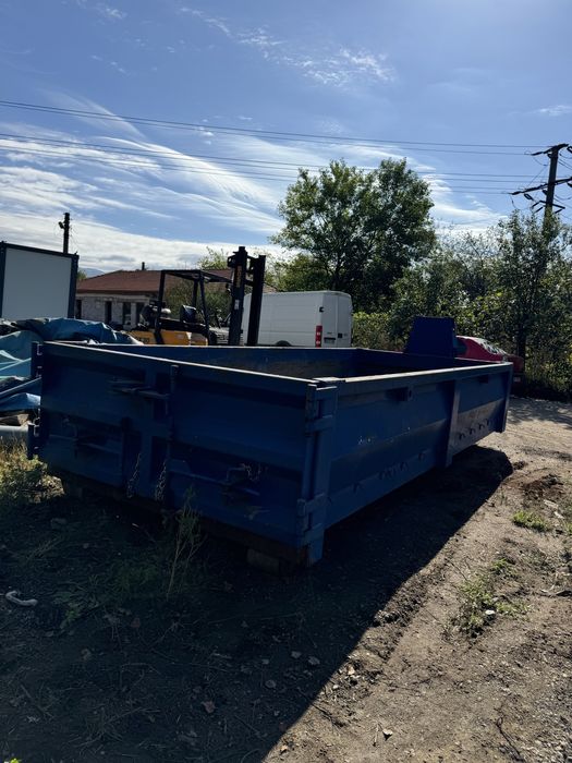Abroll Container Hardox
