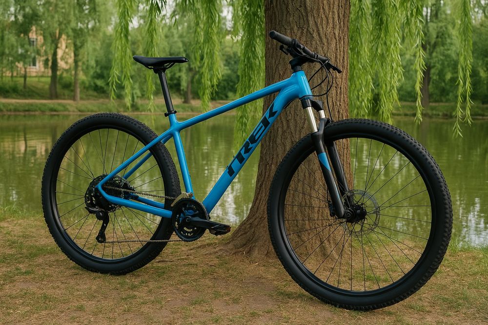 Bicicleta Cube roti pe 29 cadru 29 , furca aer