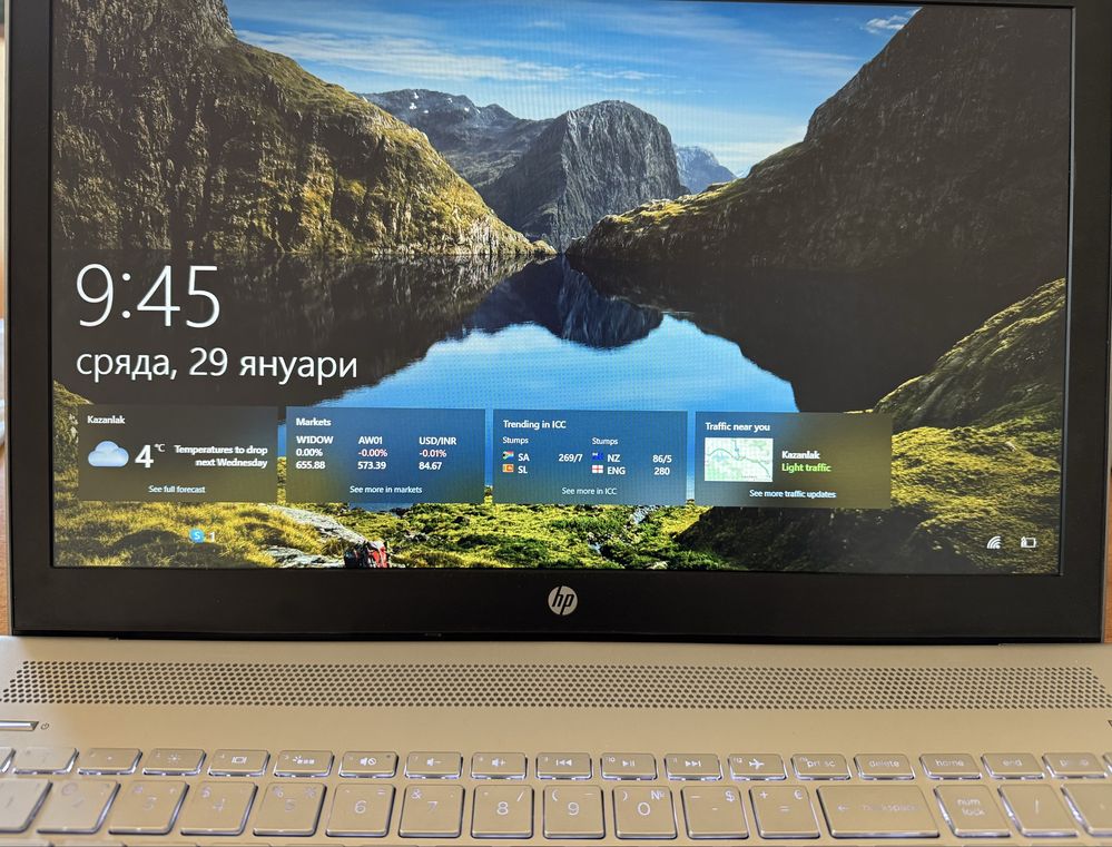 HP Pavilion Model 15 cc504nu
