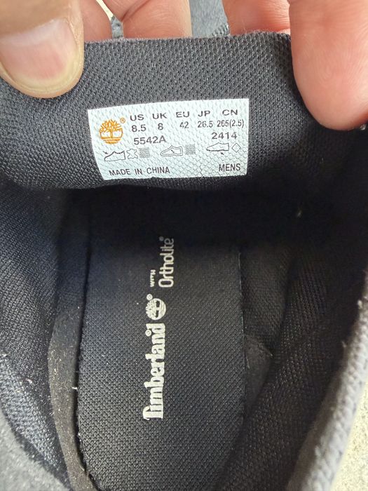 Ghete TIMBERLAND piele+cordura mar .42 27cm