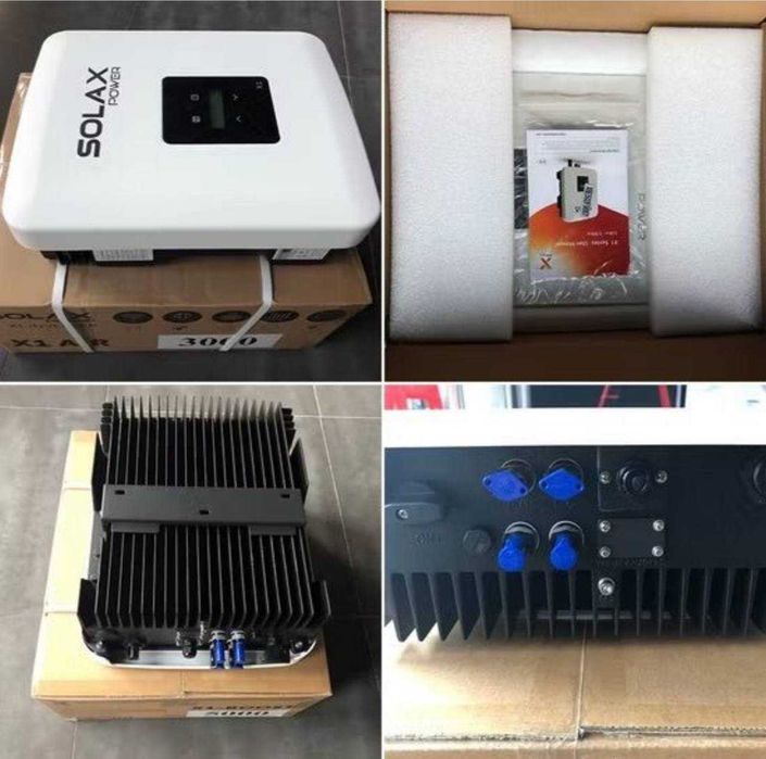 Solax инвертор для солнечных панелей 10 кВт 20 кВт