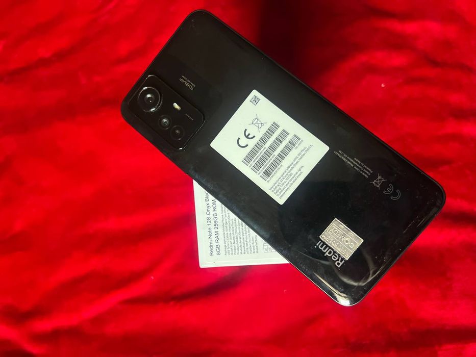 2ta Redmi Note 12 S yangidek Karobka full