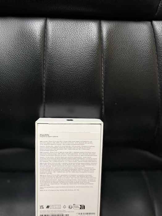 iPhone 15 Pro / Blue Titanium / като НОВ !!!