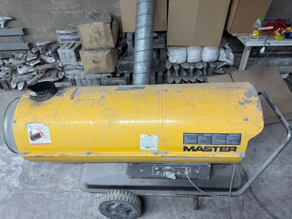 Тепловая дизельная Пушка Master