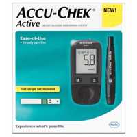 Glucometru Accu-Chek Active, pentru monitorizarea glicemiei