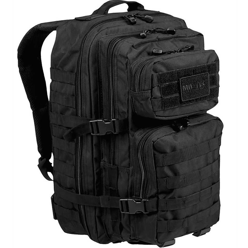 Airsoft Rucsac Tactic Assault 36L Negru Mil-Tec