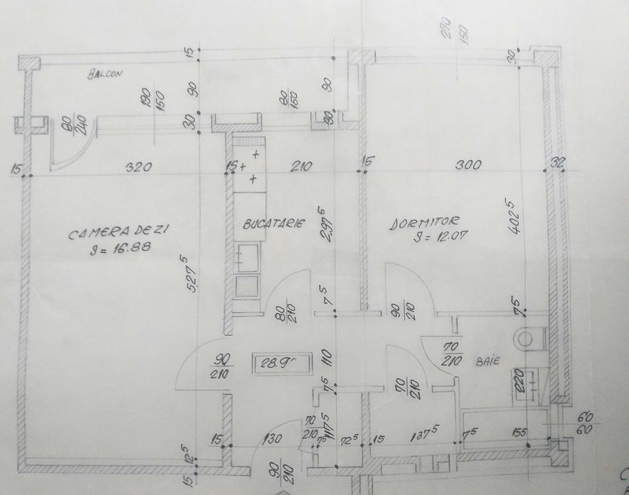 Apt 2 camere Colentina-Obor
