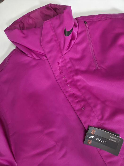 Зимно яке Nike циклама/розово