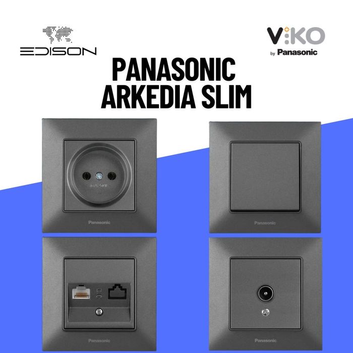 Выключатели и Розетки Viko by Panasonic