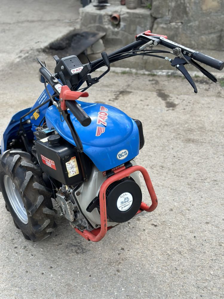 Motocositoare bcs 740 diesel YANMAR cositoare bertolini motocultor