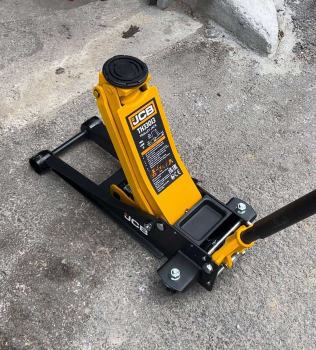 Нископрофилен Крик Крокодил 3 тона 77 - 505 мм JCB