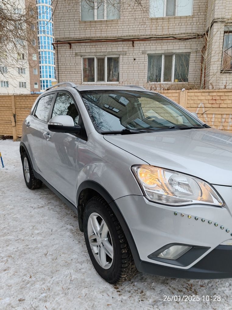 Ssang yong Action new Саньенг актион нью