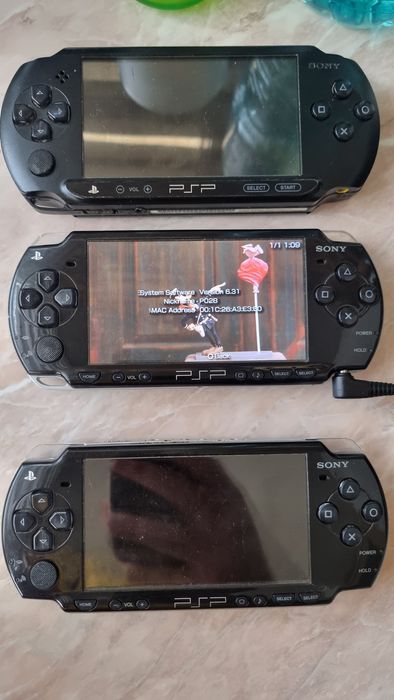 Psp portabile, lot pentru piese