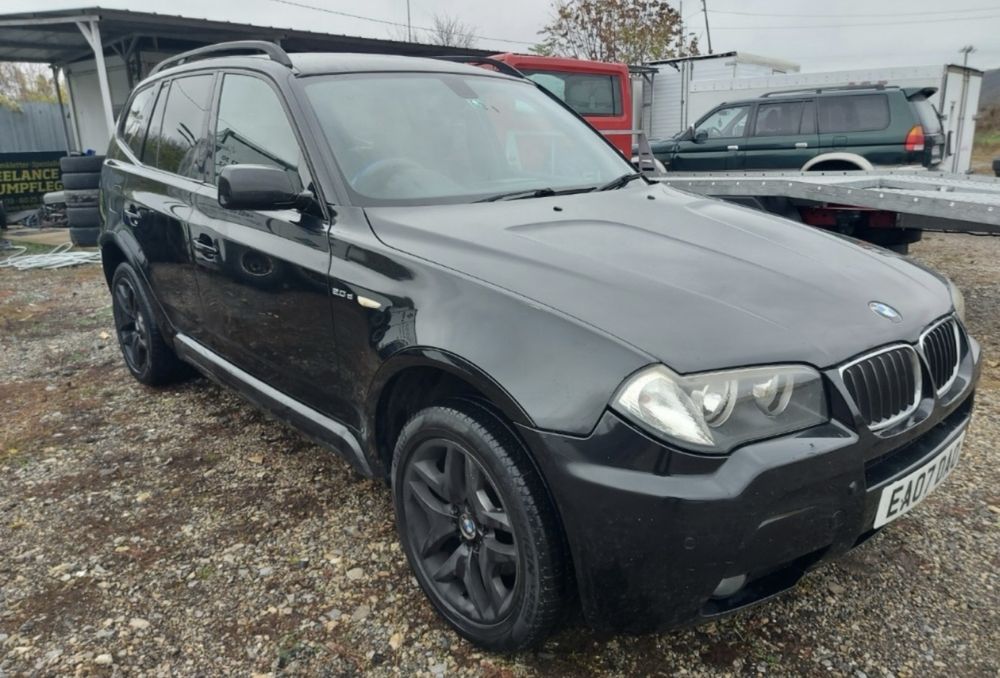 Bmw x3 e83 2.0d 150кс на части