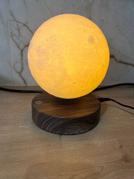 3D LED Луна Лампа
