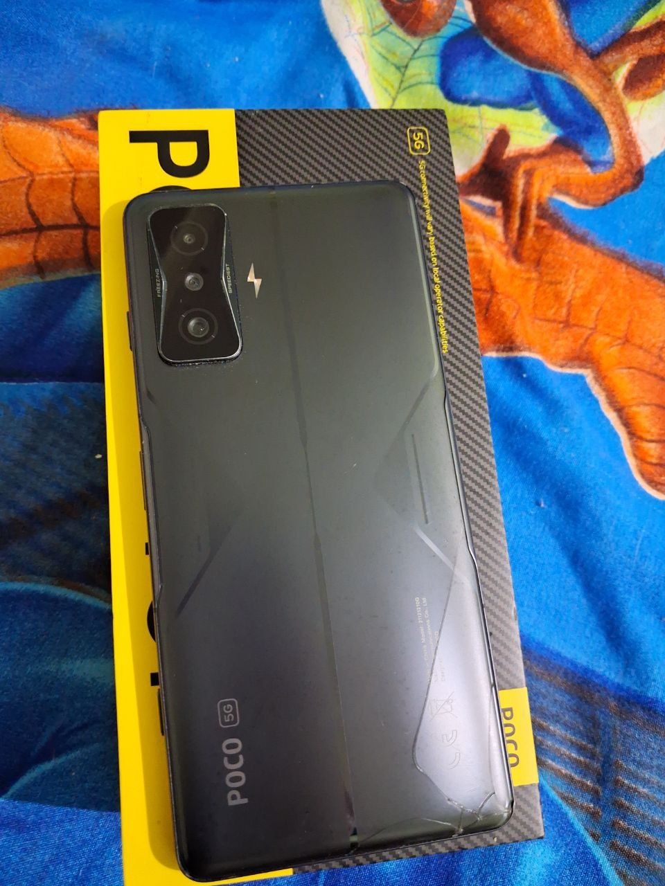 Poco F4 gt 128 telefon holati yaxshi