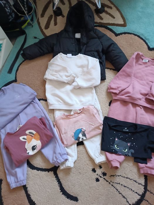 Лот Zara,HM ,разкошни екипчета,блузки и яке