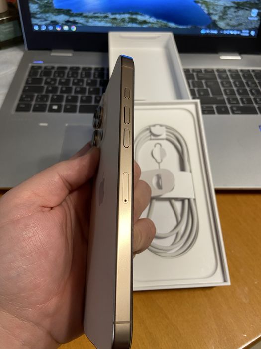 ++НОВ++ iPhone 16 Pro Max 256GB Desert 100% Battery Health