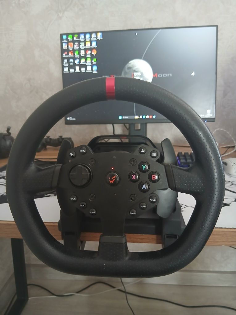 Продаю руль ardor gaming silverstone
