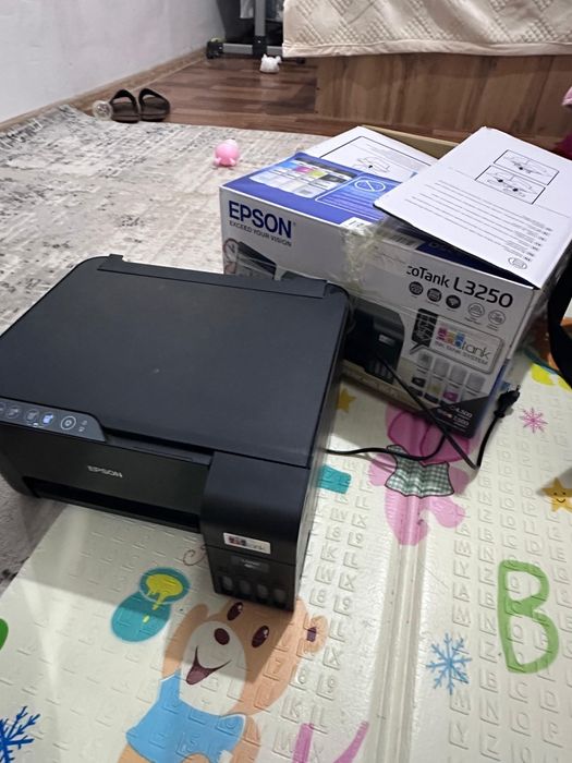 Epson 3в1 принтер