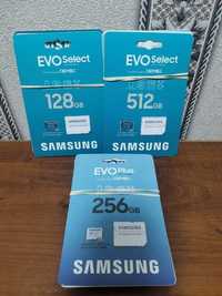 Samsung EVO Select 256gb dostavka