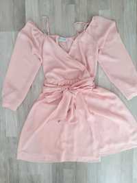 Розова къса рокля, BSB, размер S