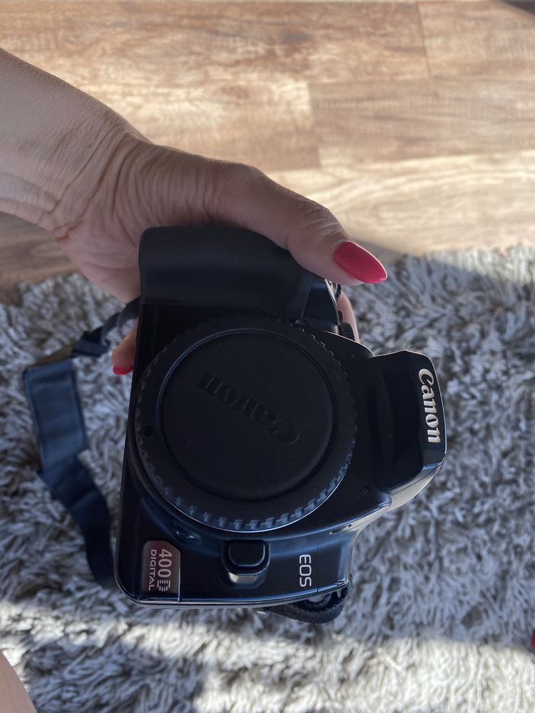 Canon 400D и обективи 50мм, 18-135, 18-55