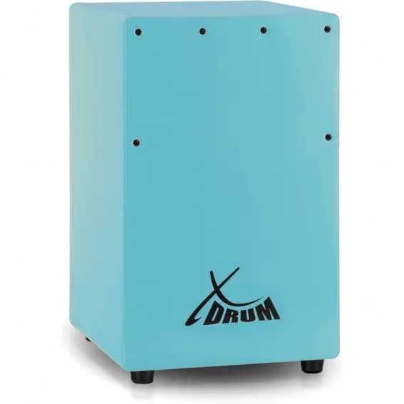 Cajon copii XDrum KC-37B albastru