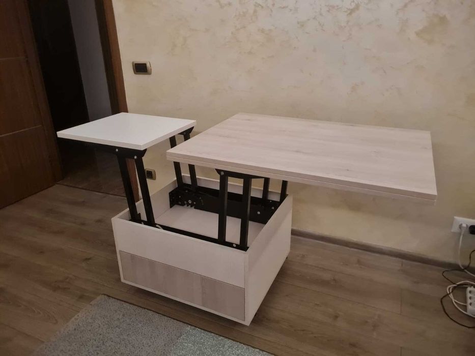 Masa extensibila transformer