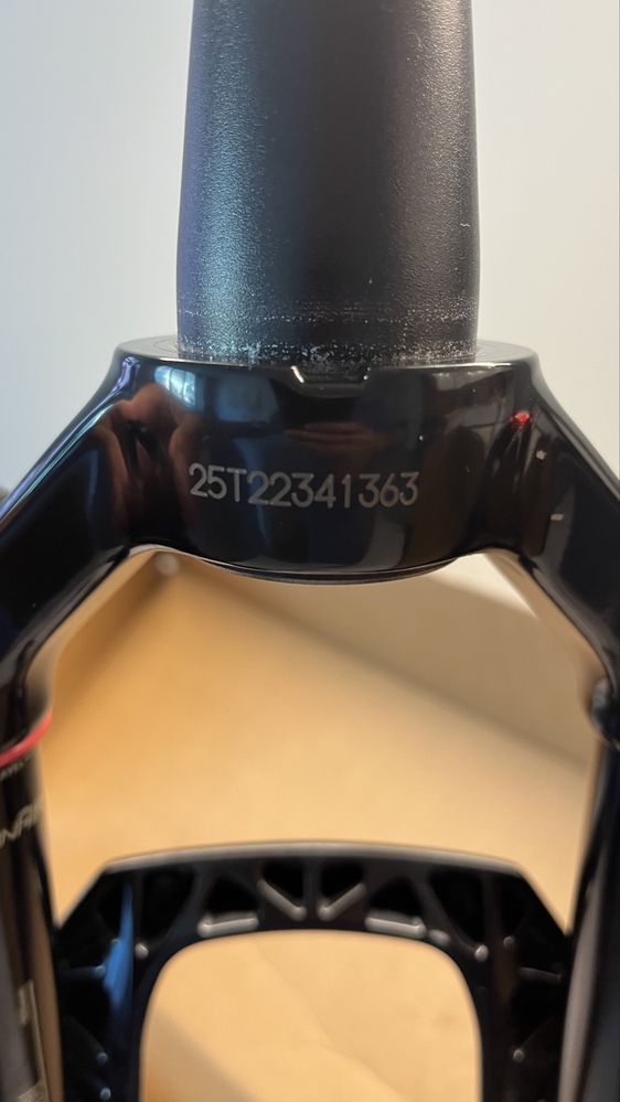 Вилка SID SL Brain 100mm boost