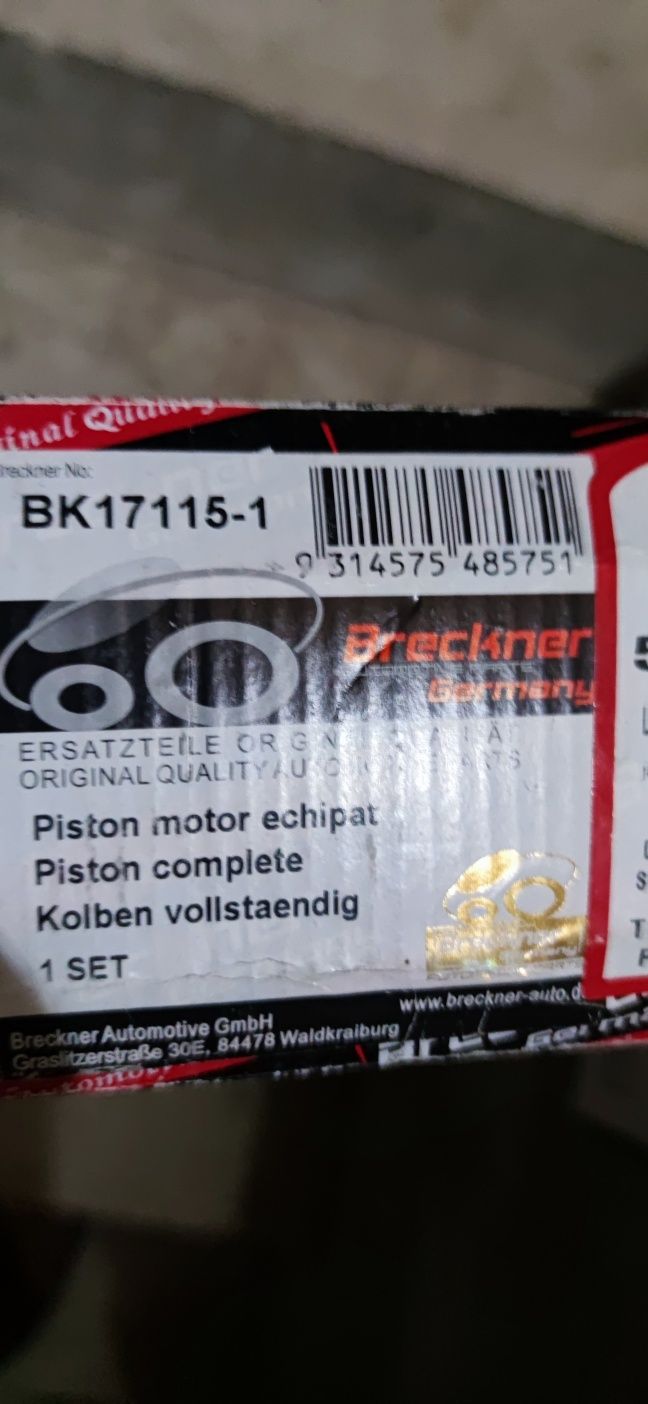 Piston motor R1 Dacia Logan 1.5dCi echipat bolt fi25