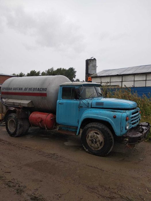 Газовоз 1987г. объем цистерны 8 м. куб.